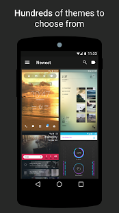 Download Themer: Launcher, HD Wallpaper